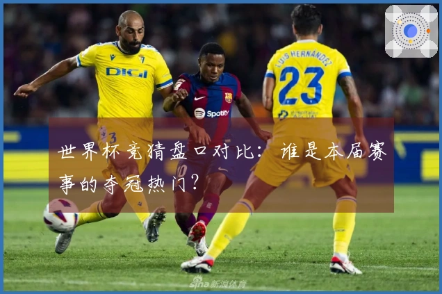 世界杯竞猜盘口对比：谁是本届赛事的夺冠热门？
