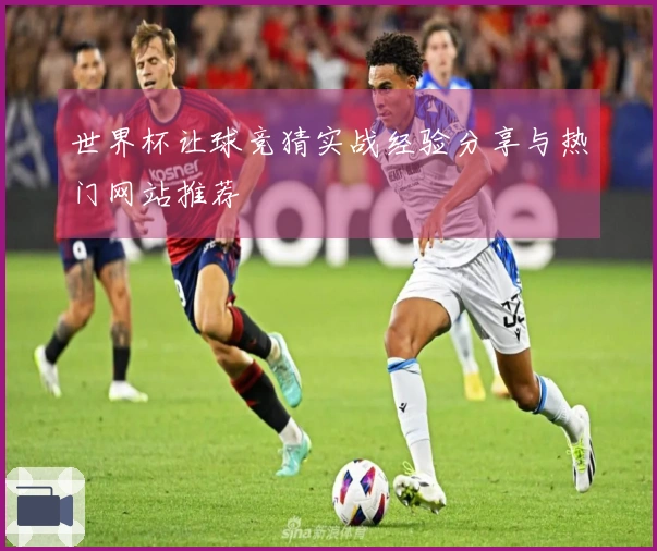 世界杯让球竞猜实战经验分享与热门网站推荐